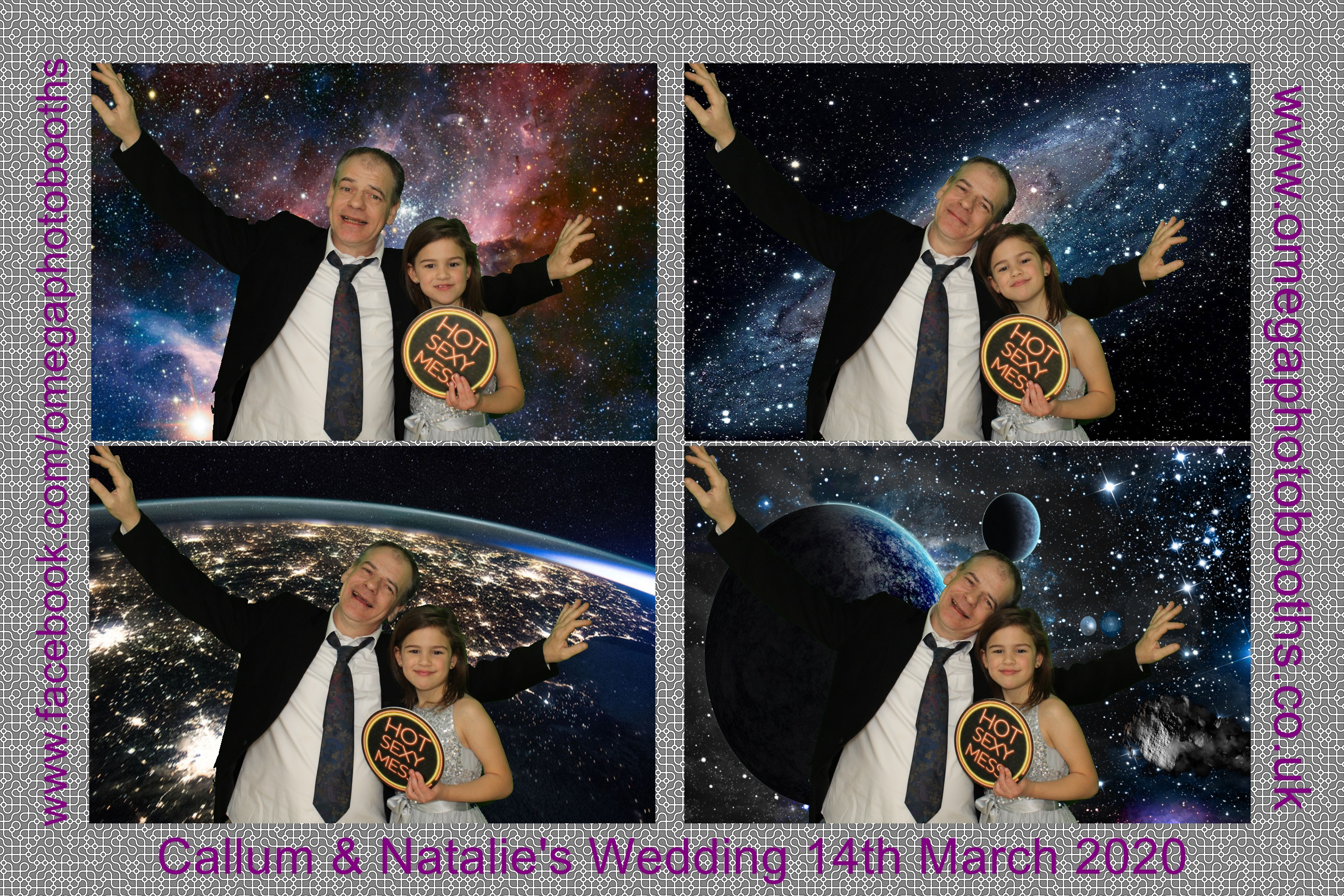 Callum and Natalie's Wedding | View more photos from the event at gallery.omegaphotobooths.co.uk/u/Omega-Photobooths/Callum-and-Natalies-Wedding